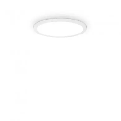 Plafonnier FLY 18W LED 3000K Blanc IDEAL LUX 306643