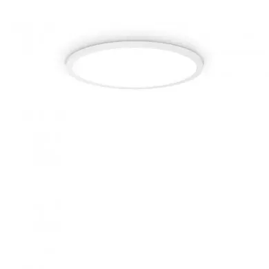Plafonnier FLY 26W LED 4000K Blanc IDEAL LUX 306667