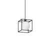 Suspension LINGOTTO 1x4W Max G9 Noir IDEAL LUX 327839