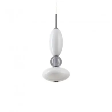 Suspension LUMIERE 27W LED Blanc IDEAL LUX 314143