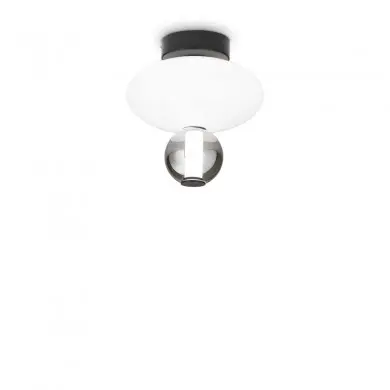 Plafonnier LUMIERE 18W LED H350 Blanc IDEAL LUX 314228