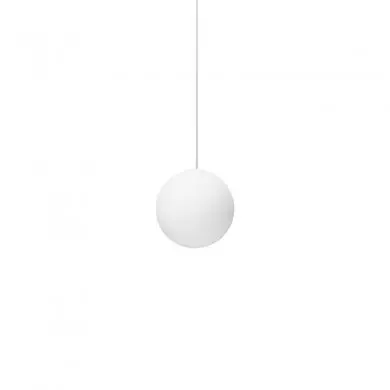Suspension MAPA BIANCO 1x4W Max G9 Blanc IDEAL LUX 310800