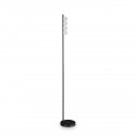 Lampadaire PING PONG 4x12W Max LED Noir
