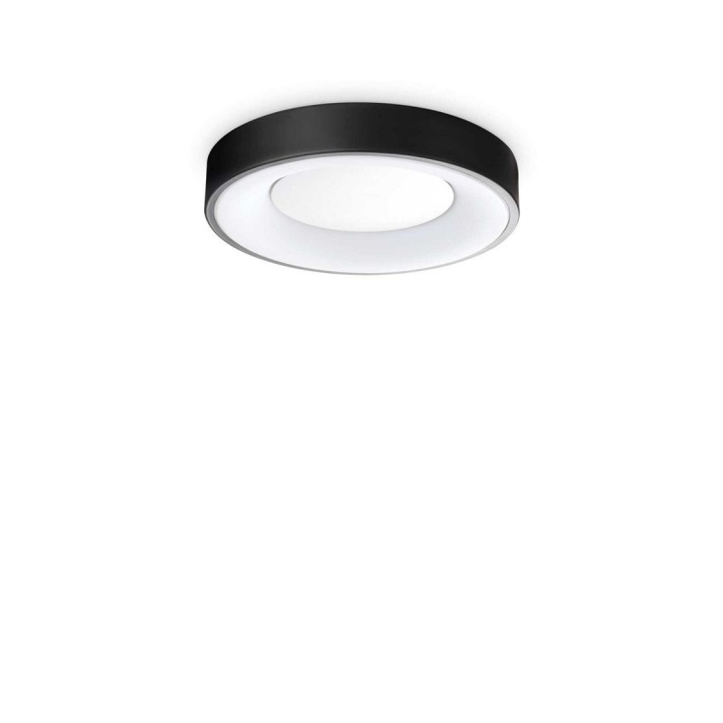 Plafonnier PLANET 1x17W Max LED Noir IDL_328140 328140 Plafonnier PLANET 1x17W Max LED Noir IDEAL LUX 328140