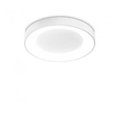 Plafonnier PLANET 1x22W Max LED Blanc IDEAL LUX 312347