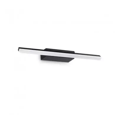 Applique Salle de Bain RIFLESSO 11W LED Noir IDEAL LUX 302225