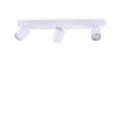 Plafonnier RUDY 3x35W Max GU10 Blanc