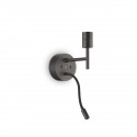 Applique SET UP 2x1x42W E27 LED Noir