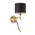 Applique SET UP 1x42W E27 LED Laiton