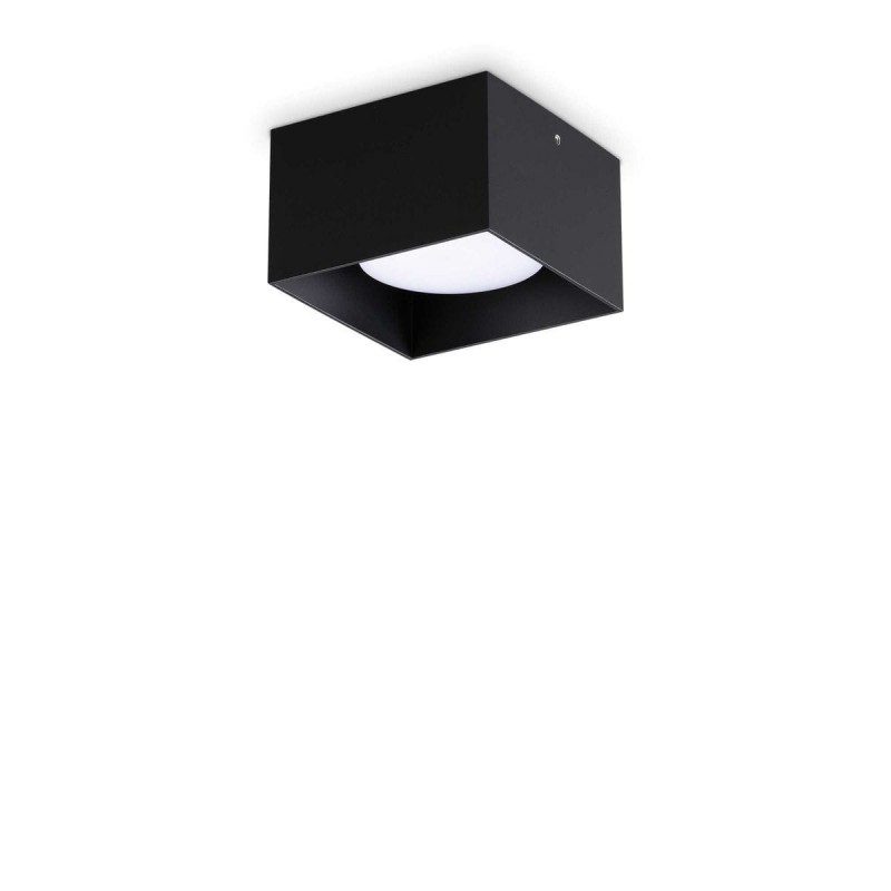 Plafonnier SPIKE 1x15W Max GX53 Noir IDL_317496 317496 Plafonnier SPIKE 1x15W Max GX53 Noir IDEAL LUX 317496