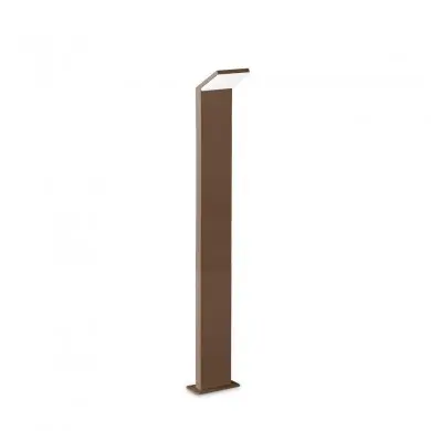 Borne Extérieur STYLE 9W LED H1000 4000K Café IDEAL LUX 322438