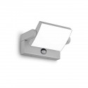 Applique Extérieur SWIPE 21W LED Gris