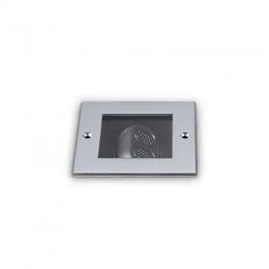 Spot Extérieur TAURUS 11W LED Carre Acier IDEAL LUX 325651