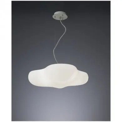 Suspension EOS Blanc  4x13W MANTRA 1883