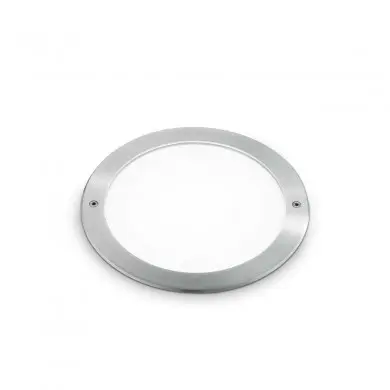 Spot Extérieur TAURUS 21W LED Rond large Acier IDEAL LUX 325729