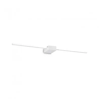 Applique THEO 2x13,5W LED Blanc IDEAL LUX 311777