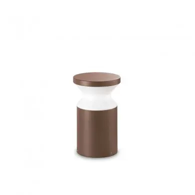 Borne Extérieur TORRE 1x15W E27 Max H220 Café IDEAL LUX 321981