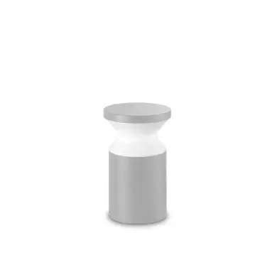Borne Extérieur TORRE 1x15W E27 Max H220 Gris IDEAL LUX 321950