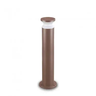 Borne Extérieur TORRE 1x15W E27 Max H800 Café IDEAL LUX 321868
