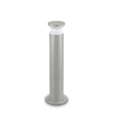 Borne Extérieur TORRE 1x15W E27 Max H800 Gris IDEAL LUX 321851