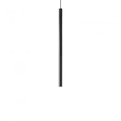 Suspension ULTRATHIN 12W LED H770 Noir IDEAL LUX 321813