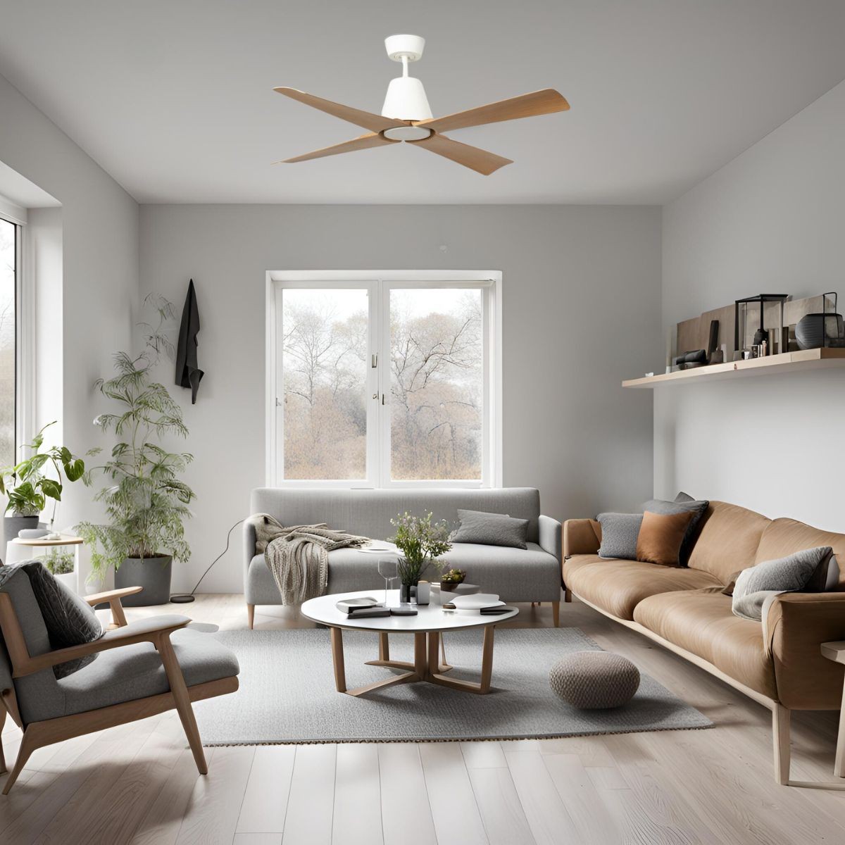 Ventilateur de plafond basse conso Eco Elements
