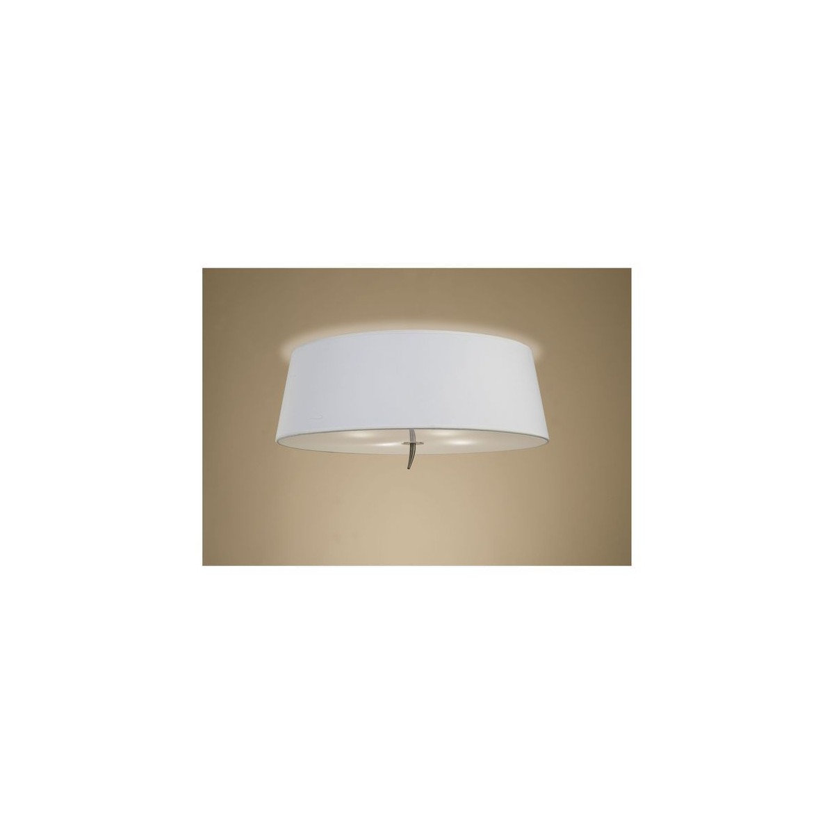 Plafonnier classique avec 2 lumières E27 LED d'intérieur IP20