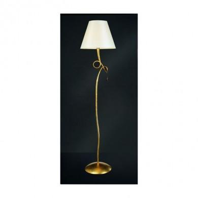 Lampadaire PAOLA Or 1x60W MANTRA 3543