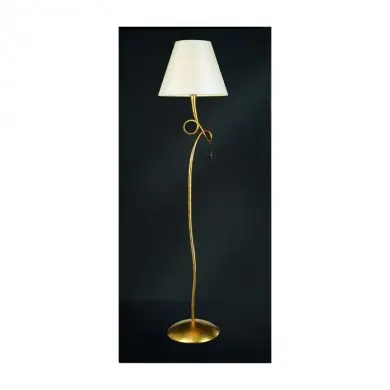 Lampadaire PAOLA Or 1x60W MANTRA 3543
