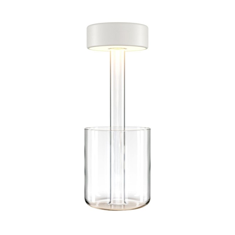 Lampe AI Collaboration 3W LED Blanc Verre MAY_MOD229TL-L3W3K1 MOD229TL-L3W3K1 Lampe AI Collaboration 3W LED Blanc Verre MAYTONI MOD229TL-L3W3K1