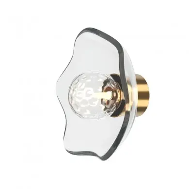 Applique Miracle 1x28W G9 MAX Laiton MAYTONI MOD207WL-01BS