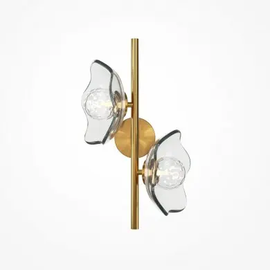 Applique Miracle 2x28W G9 MAX Laiton MAYTONI MOD207WL-02BS