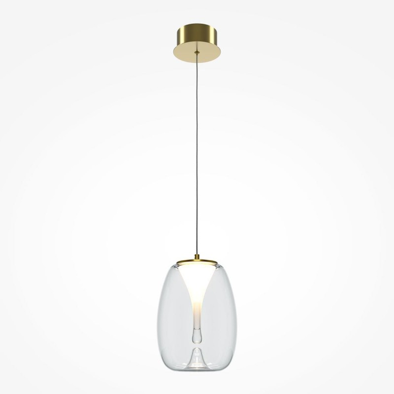 Suspension Splash 7W LED Or Transparent MAYTONI MOD282PL-L8G3K1