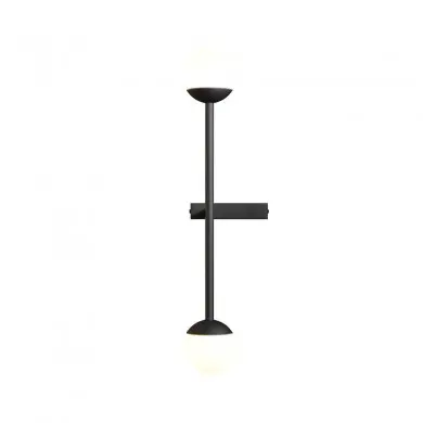 Applique Touch 10W LED Noir MAYTONI MOD285WL-L10B3K