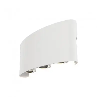 Applique Extérieur Strato 6W LED MAX Blanc MAYTONI O417WL-L6W3K