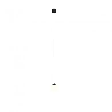 Suspension Luna 5W LED 3000K D10 Noir et Blanc Base allongée MAYTONI P039PL-5W3K-10-B