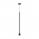 Suspension Arrow 1x40W GU10 MAX Noir