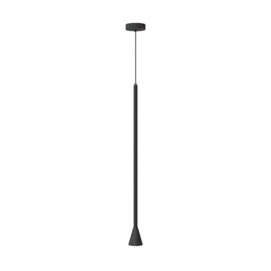 Suspension Arrow 1x40W GU10 MAX Noir MAYTONI P064PL-01B