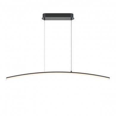 Suspension Light Reflection 15W LED Noir MAYTONI MOD243PL-L18BK