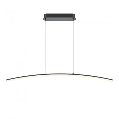 Suspension Light Reflection 15W LED Noir MAYTONI MOD243PL-L18BK