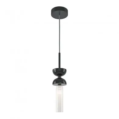 Suspension Kyoto 1x28W G9 MAX Noir MAYTONI MOD178PL-01B