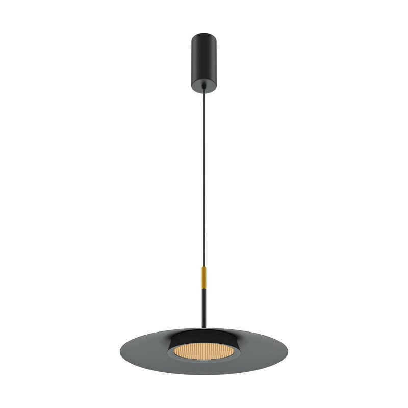 Suspension El 12W LED D35 Noir MAYTONI MOD041PL-L15B3K1