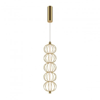 Suspension Golden Cage 17W LED Or MAYTONI MOD216PL-L10G3K