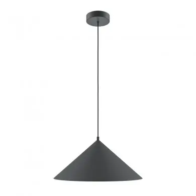 Suspension Basic colors 1x40W E27 Noir Triangle MAYTONI MOD167PL-01B