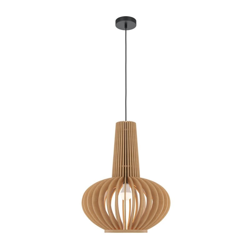 Suspension Roots 1x40W E27 D35 Noir Beige H50 MAY_MOD193PL-01W1 MOD193PL-01W1 Suspension Roots 1x40W E27 D35 Noir Beige H50 MAYTONI MOD193PL-01W1