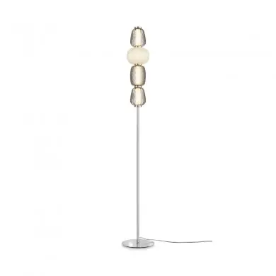 Lampadaire Pattern 32W LED Chrome MAYTONI MOD267FL-L32CH3K