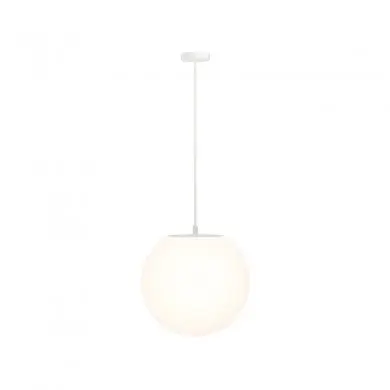 Suspension Extérieur Erda 1x30W E27 Blanc MAYTONI O594PL-01W