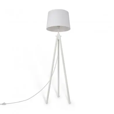 Lampadaire Calvin 1x60W E27 MAX Blanc MAYTONI Z177FL-01W