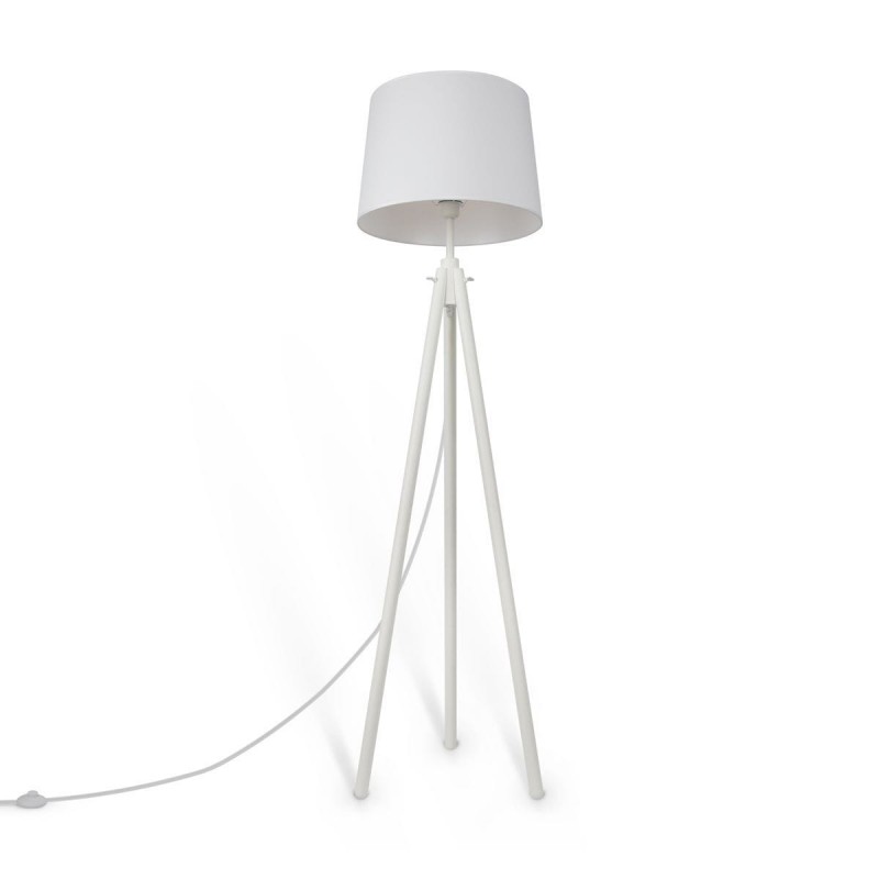 Lampadaire Calvin 1x60W E27 MAX Blanc MAY_Z177FL-01W Z177FL-01W Lampadaire Calvin 1x60W E27 MAX Blanc MAYTONI Z177FL-01W