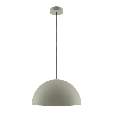 Suspension Basic colors 1x40W E27 Gris chaud Arrondi MAYTONI MOD168PL-01BG